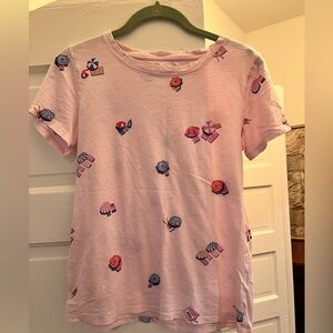 J Crew Slim Aarons style t shirt small